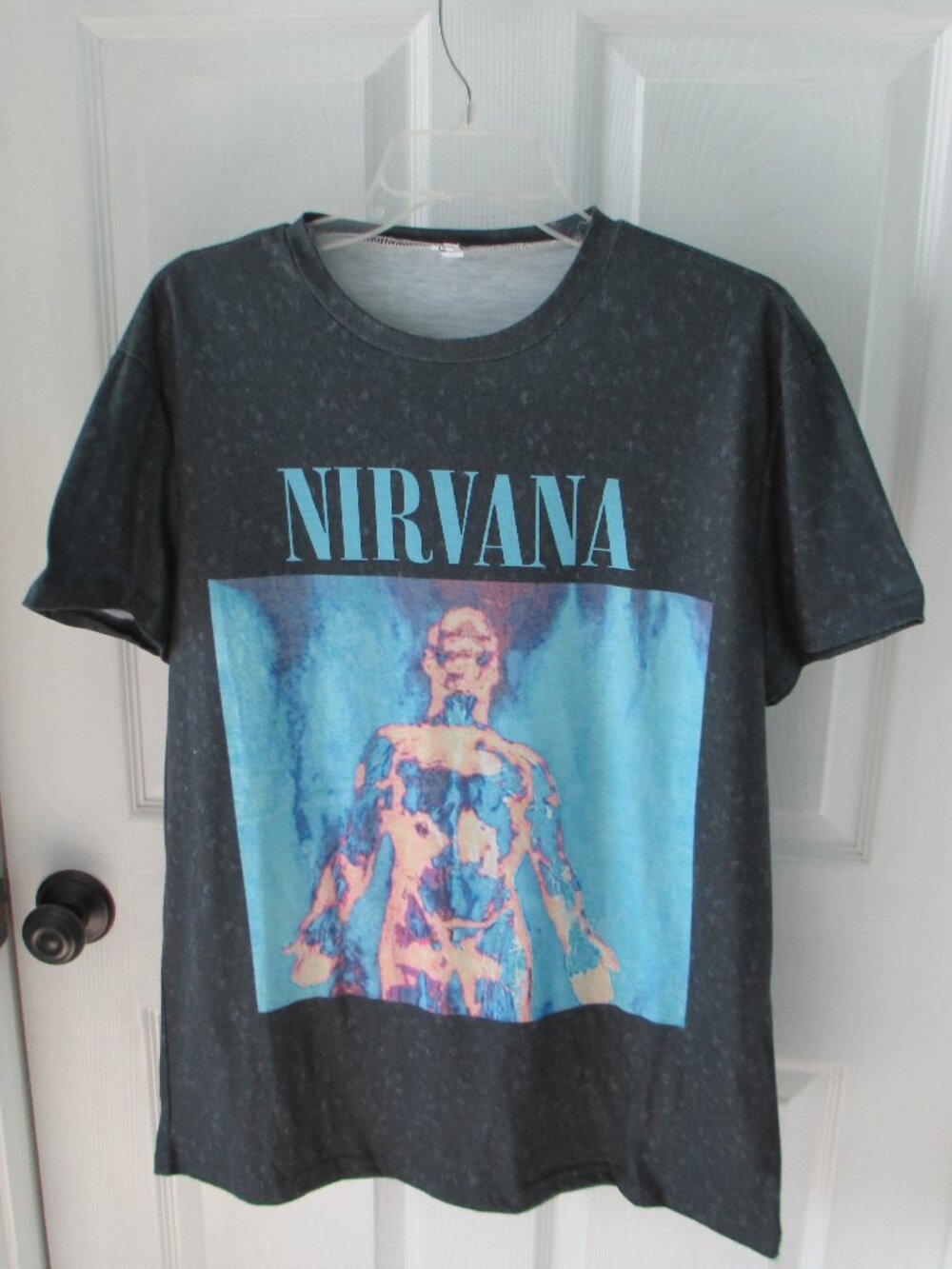 Nirvana Sliver Shirt Concert Band Tour Merch